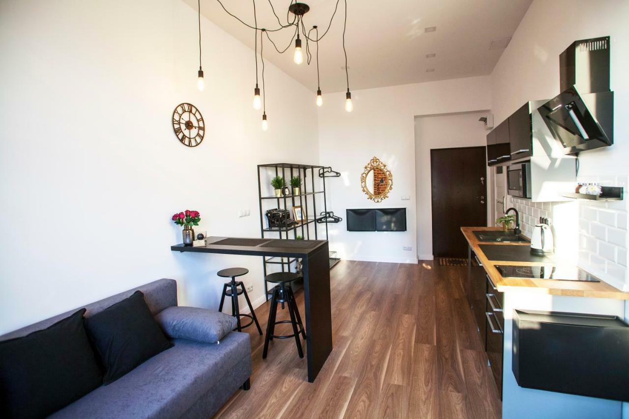 Apartament Loft Industrial Ec1 Lodz  Exterior photo