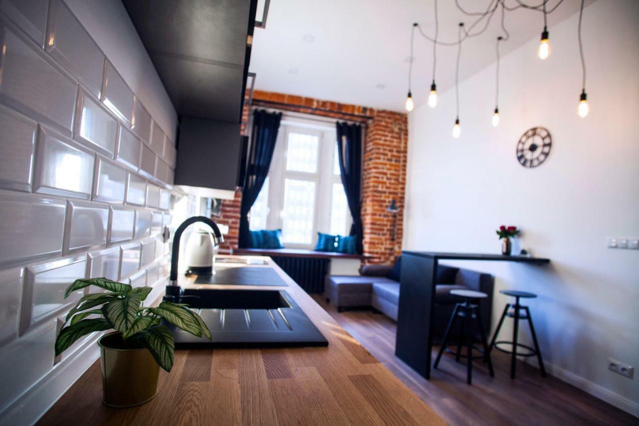 Apartament Loft Industrial Ec1 Lodz  Exterior photo