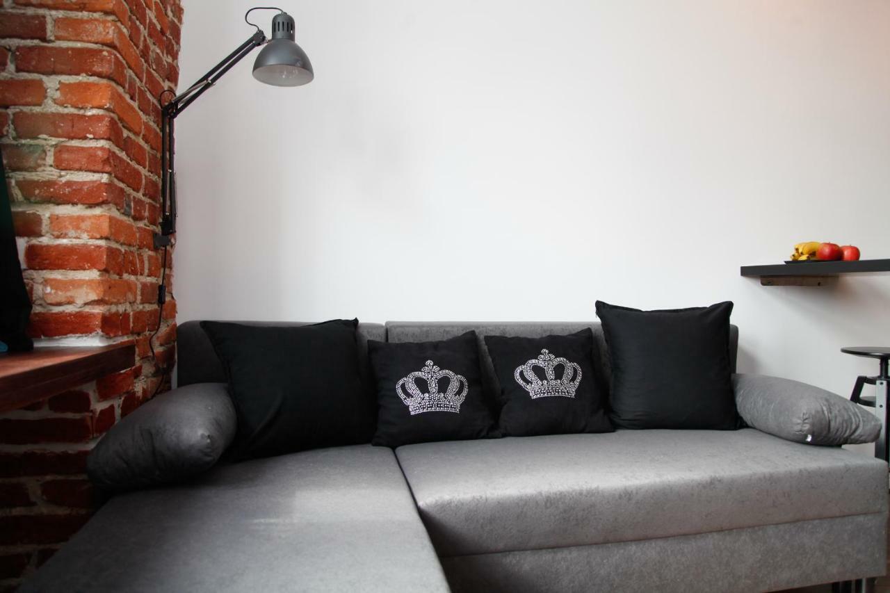 Apartament Loft Industrial Ec1 Lodz  Exterior photo