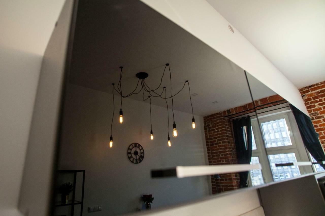 Apartament Loft Industrial Ec1 Lodz  Exterior photo